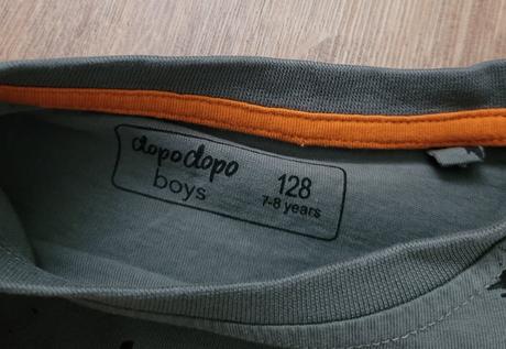 Tričko 122/128, dopodopo,122