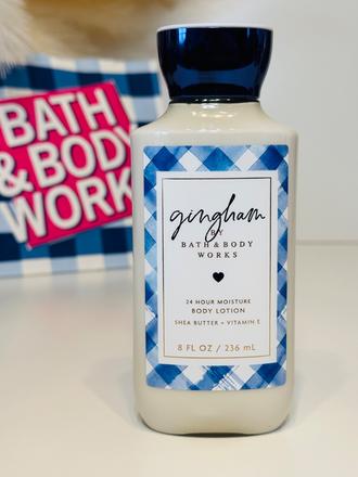Bath & body works gingham telové mlieko, 