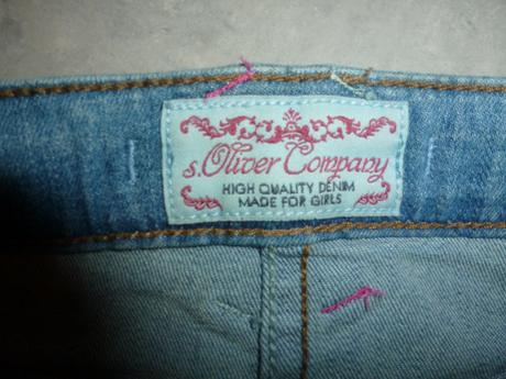 Riflové šortky, s.oliver,116