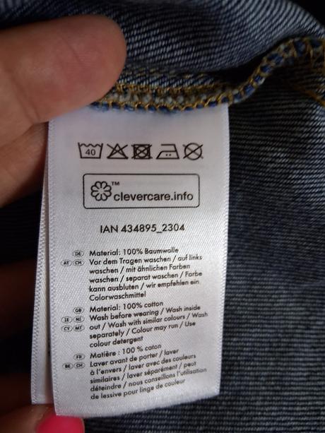 Riflové šaty, esmara,36