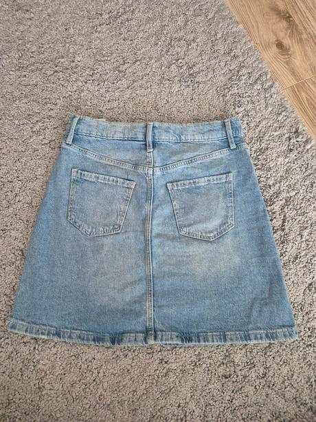 Riflova sukňa h&m, h&m,158