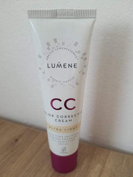 Lumene cc krem ultra light, 