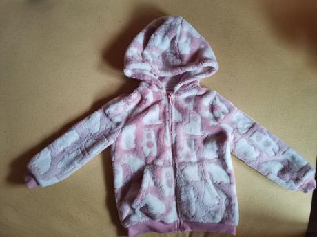 Kožušinková mikina, pepco,98