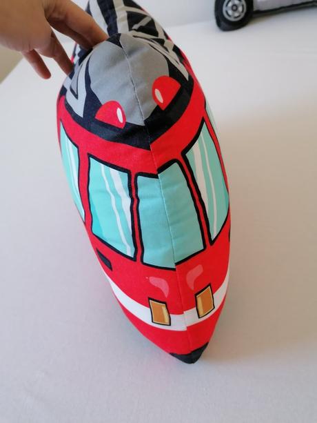 Vankúše hasičské a policajné auto, 