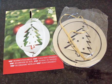 3d vianočná ozdoba, 