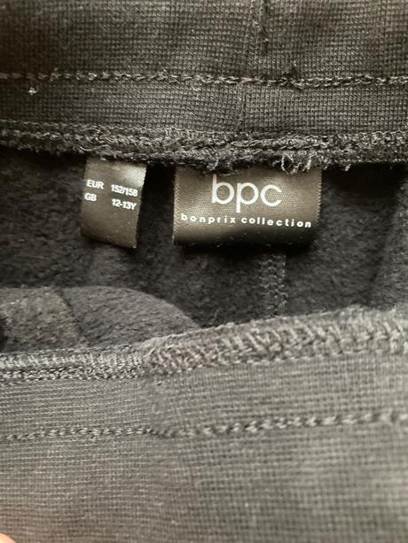 Tepláky top stav 152/158, bonprix,158