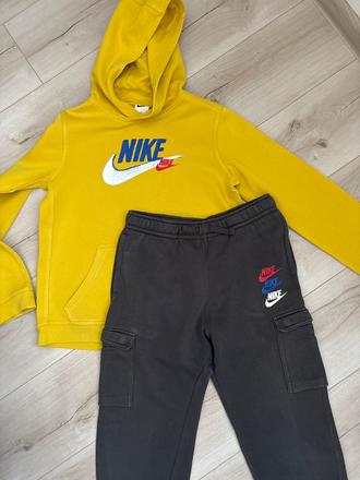 Tepláky a mikina, nike,164