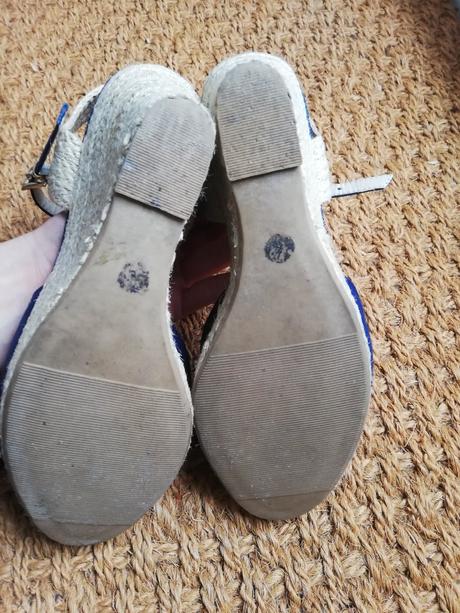 Sandalky s otvorenou spickou, f&f,39