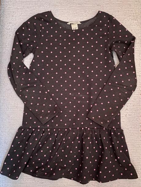 Teple šaty, h&m,122