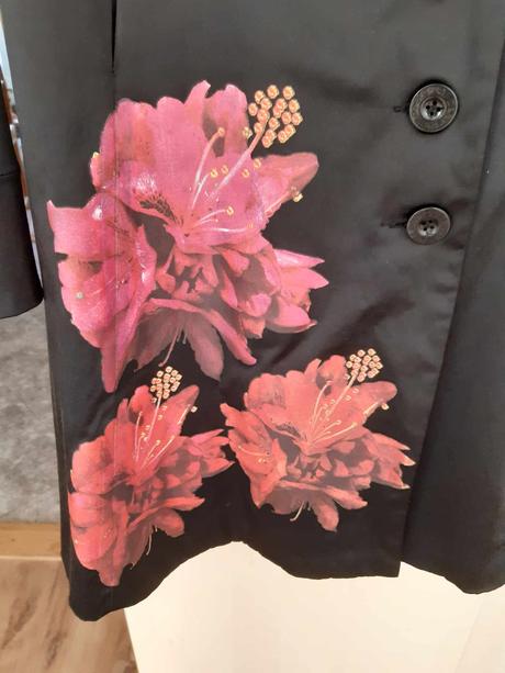 Kvalitný kabát zn. desigual, desigual,40