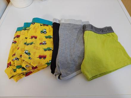 Boxerky 6x, lupilu,122