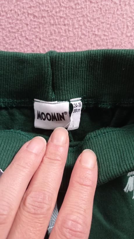 Nove teplaky moomin vianocne, pepco,98