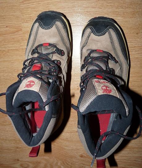 Vysoke topanky, timberland,35