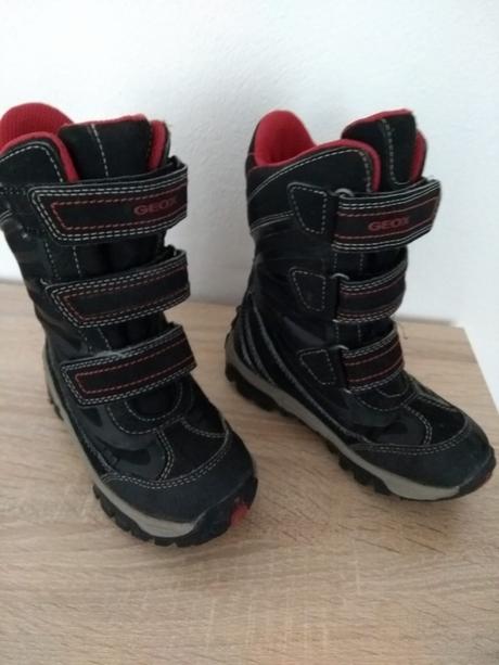 Zimné topánky, geox,26