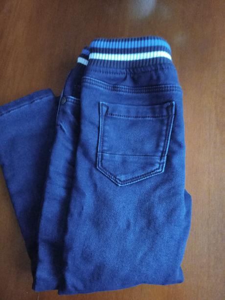 Teplé nohavice, palomino,104