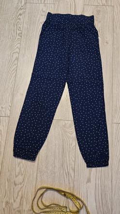 Ľahké nohavice veľ 128/134, 128