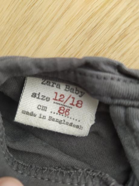 Tričká zara s dlhým rukávom, zara,86