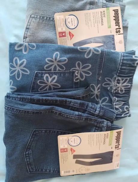 Riflove leginy nové 146, pepperts,146