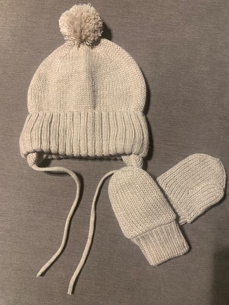 Set čiapky a rukavičiek h&m, h&m,98