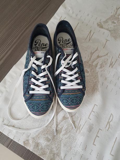 Tenisky pepe jeans, pepe jeans,39
