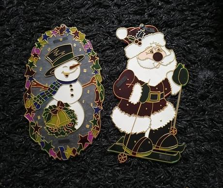 2x dekorácia na okno, 