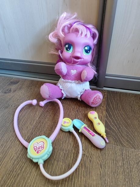 My little pony chorá cheerlee,