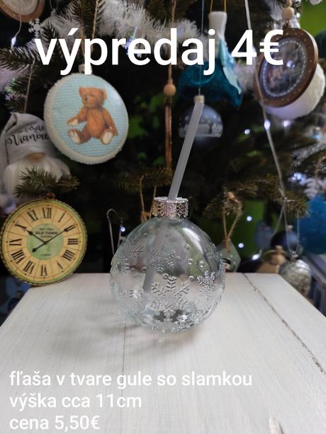 Fľaša v tvare gule so slamkou, 