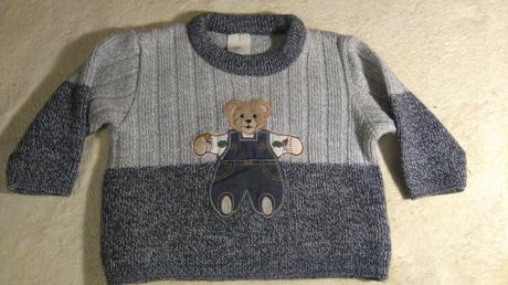 Milý pulóvrik s mackom, 92