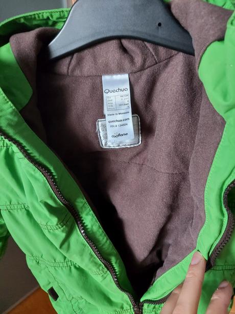 Bunda veľkosť 98/104, quechua,98