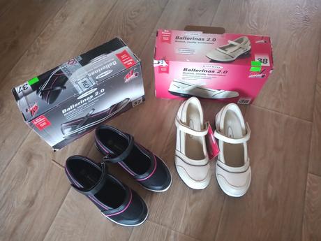 Walkmaxx baleríny 37/38, 37