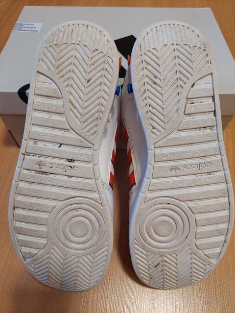 Koženne tenisky adidas, adidas,42