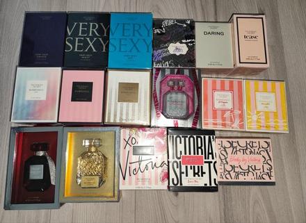 Nove parfemy victoria secret,