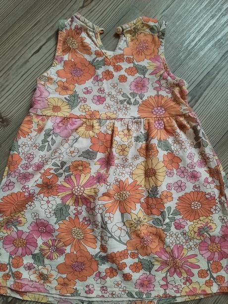 Kvetinove letne saty, f&f,80