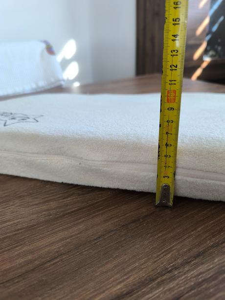 Antirefluxný klinový vankúš do postieľky, šírka (cm): 35,dĺžka (cm): 60