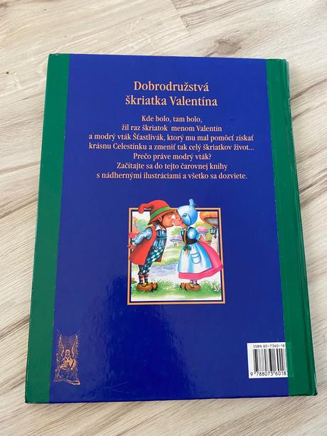 Veľká kniha dobrodružstvá škriatka valentína, 