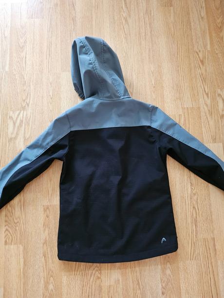 Softshellova bunda head 128/134, 128