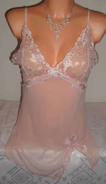 Smotanovo ruzova korzetova kosielka, s