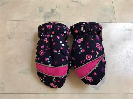 Teplé nepremokavé rukavice thinsulate 110/116, 110