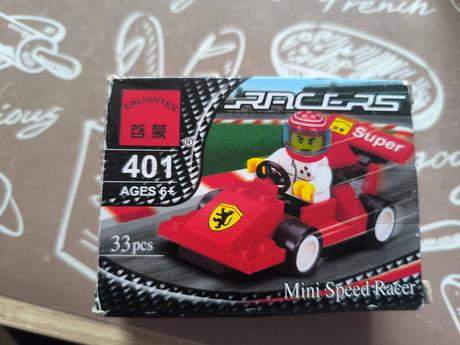 Stavebnica racers 401,