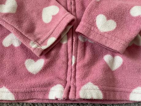 Cherokee mikina flisova na zips s kapucnou 12-18m, cherokee,80