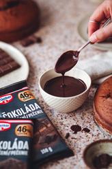 Čokoláda na pečenie 46 % Dr. Oetker