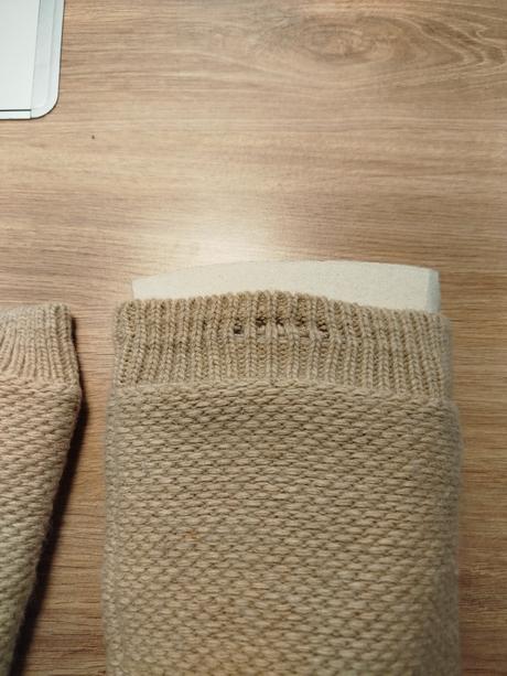 Shapen barefoot čižmy knitty vanilla, 38