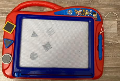 Clementoni veľká tabuľa na kreslenie paw patrol, 