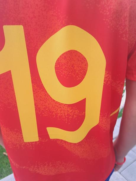 Akcia futbalový dres yamal španielsky, 116 - 158