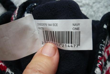 Teplá dievčenská čiapka kenvelo, kenvelo,56