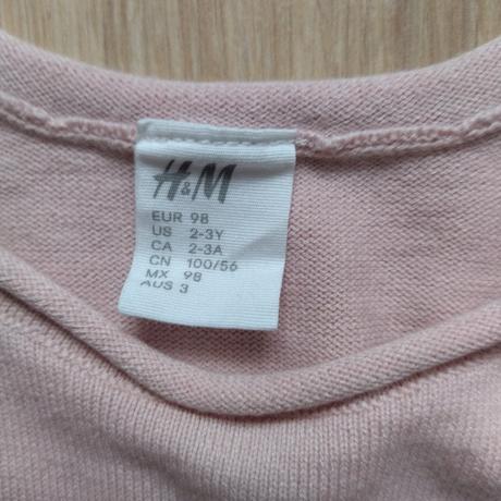 Sveter h&m r.98, h&m,98