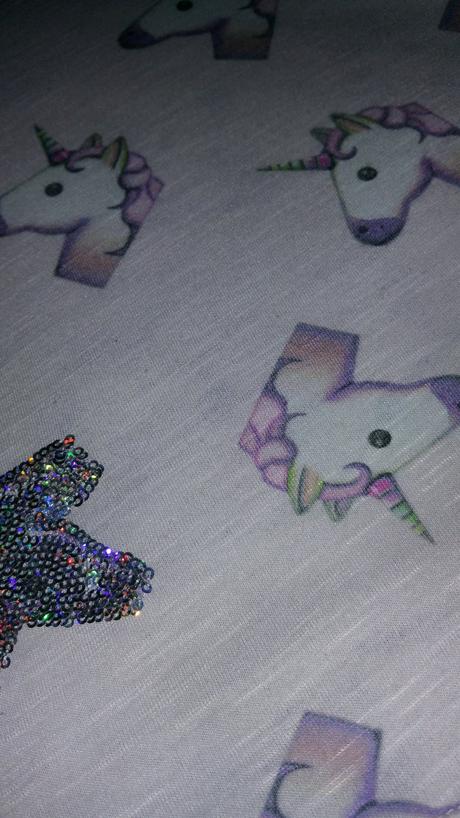 Tričko unicorn - jednorožec zn.primark, primark,44