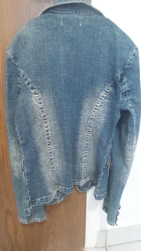 Riflová bunda / sako, s