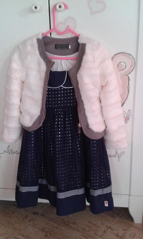 Šaty s bolerkom, 122