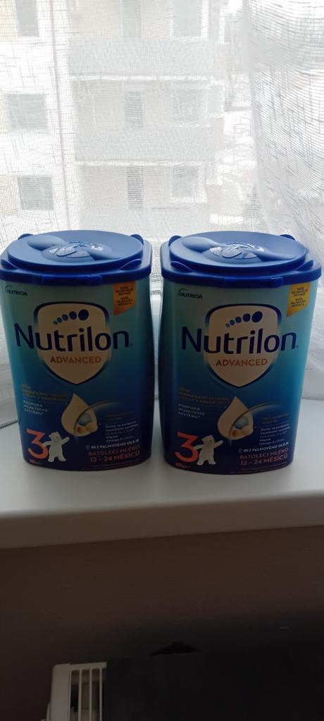 Nutrilon advanced 3, 